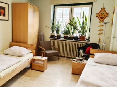 Privatzimmer Buttlar Ansicht 2